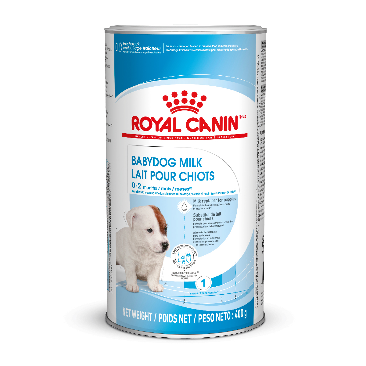 Royal Canin 400 gm Size Health Nutrition Babydog Milk