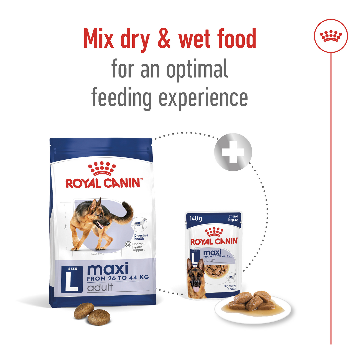 Royal Canin 10 kg Size Health Nutrition Maxi Adult