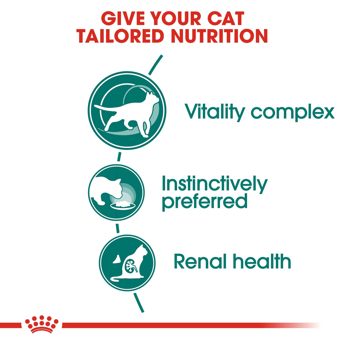 Royal Canin Feline Health Nutrition Instinctive 7+ Gravy (Wet Food - Pouches) Pack of 12 x 85 g