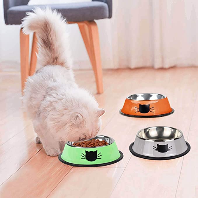 Pet Food Bowl - Set of 3