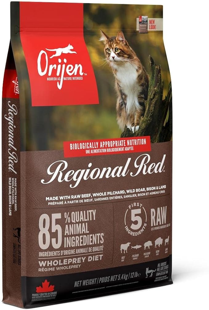 Orijen Regional Red Dry Cat Food