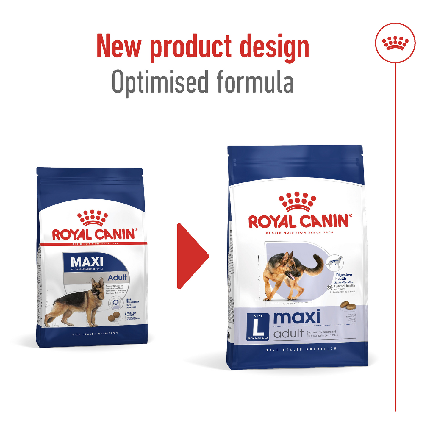Royal Canin 10 kg Size Health Nutrition Maxi Adult