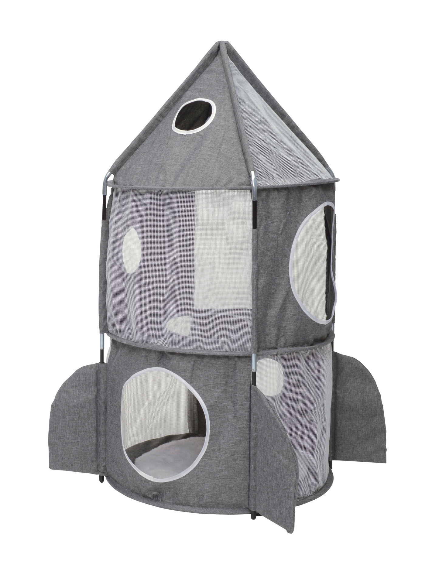 Catit Vesper Cat Tower Rocket Grey 50x50x90 cm
