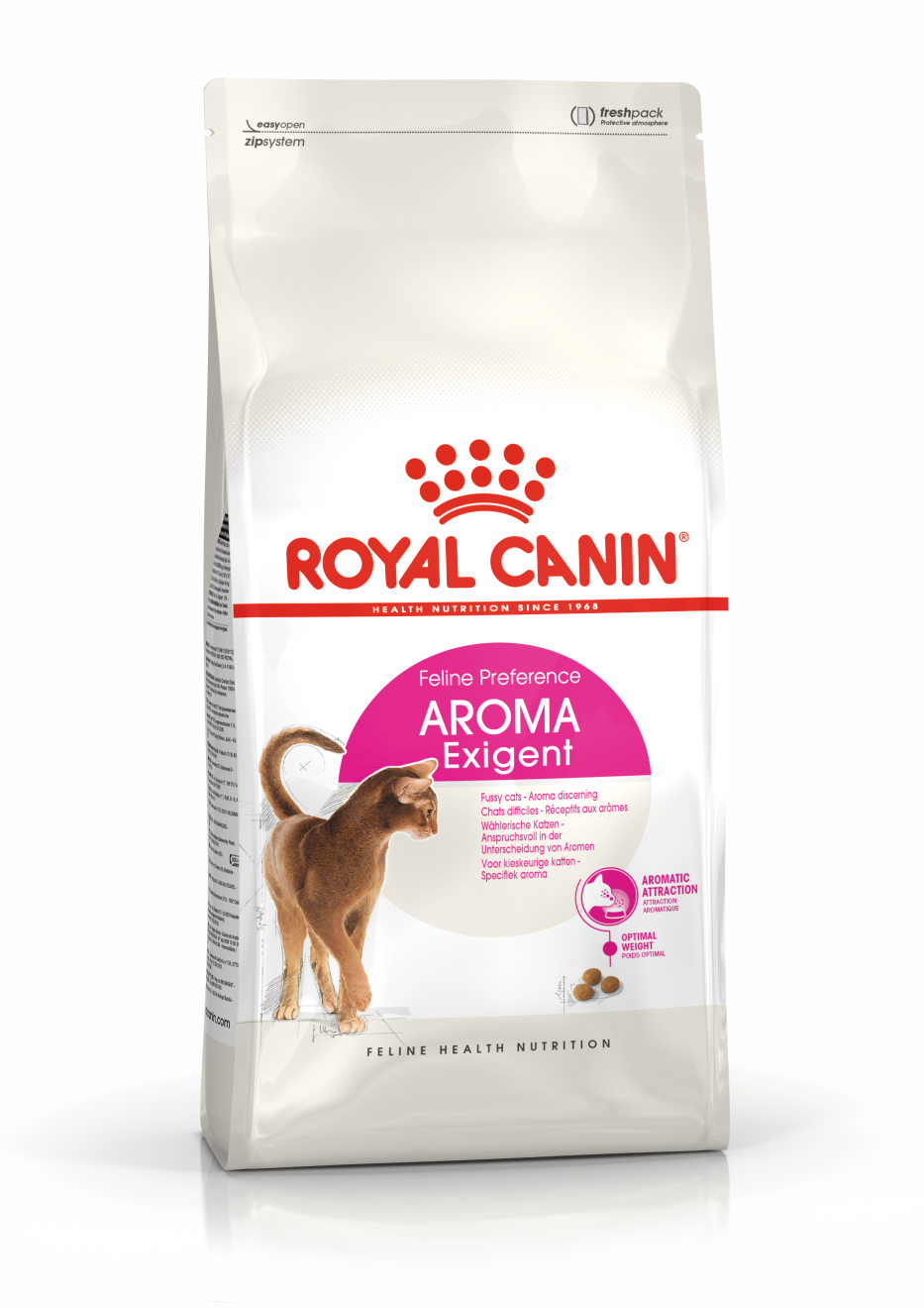 Royal Canin 2 kg Feline Health Nutrition Exigent Aroma