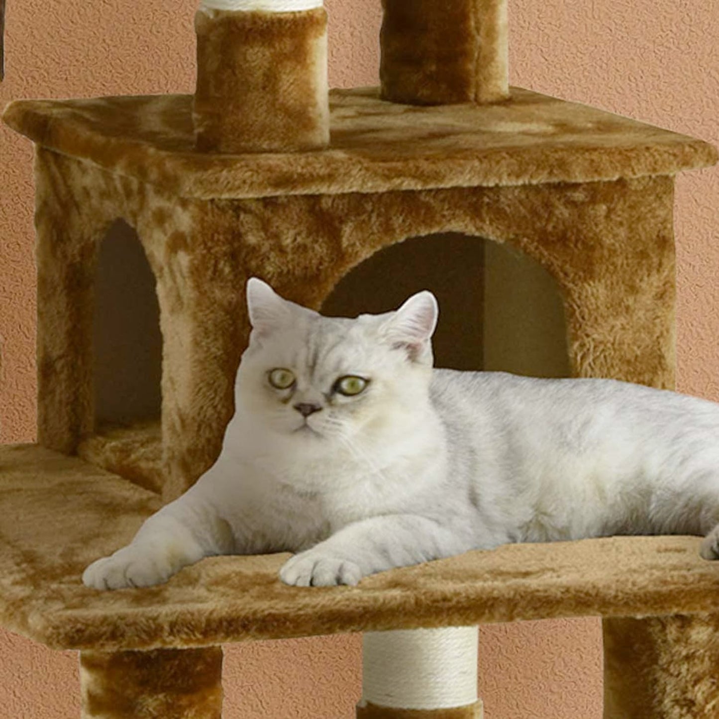 67" Cat Tree Condo