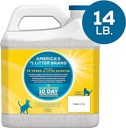 Purina Tidy Cats Instant Action Clumping Cat Litter White (6.35kg)