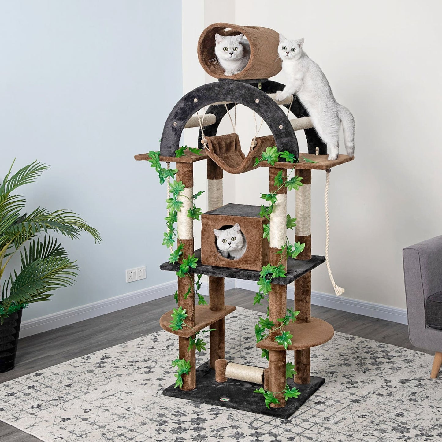 71" Forest Cat Tree