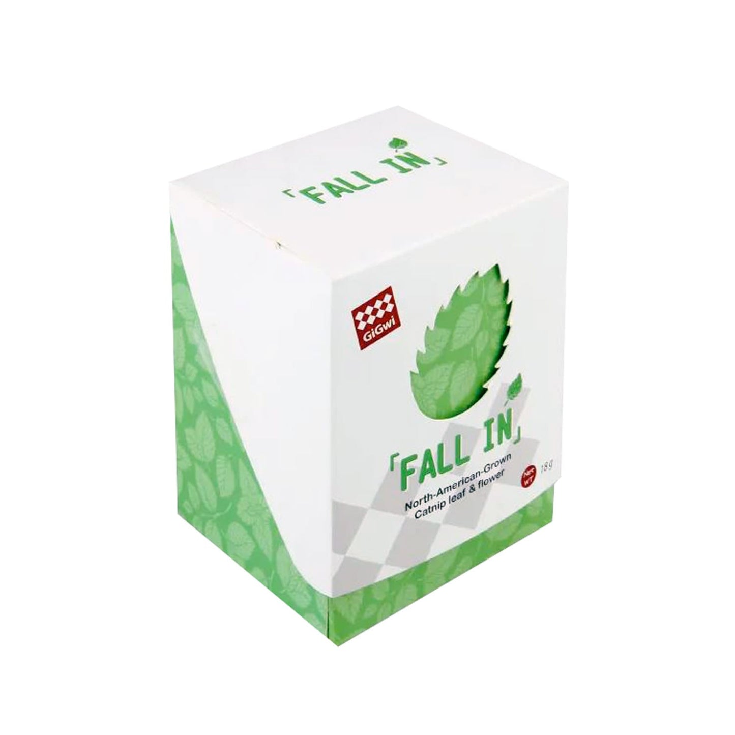 GiGwi Fall In Catnip Leaf & Flower Bags