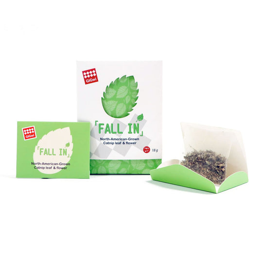 GiGwi Fall In Catnip Leaf & Flower Bags