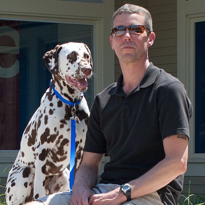 Basic Solids Padded Handle Dog Leash 4ft