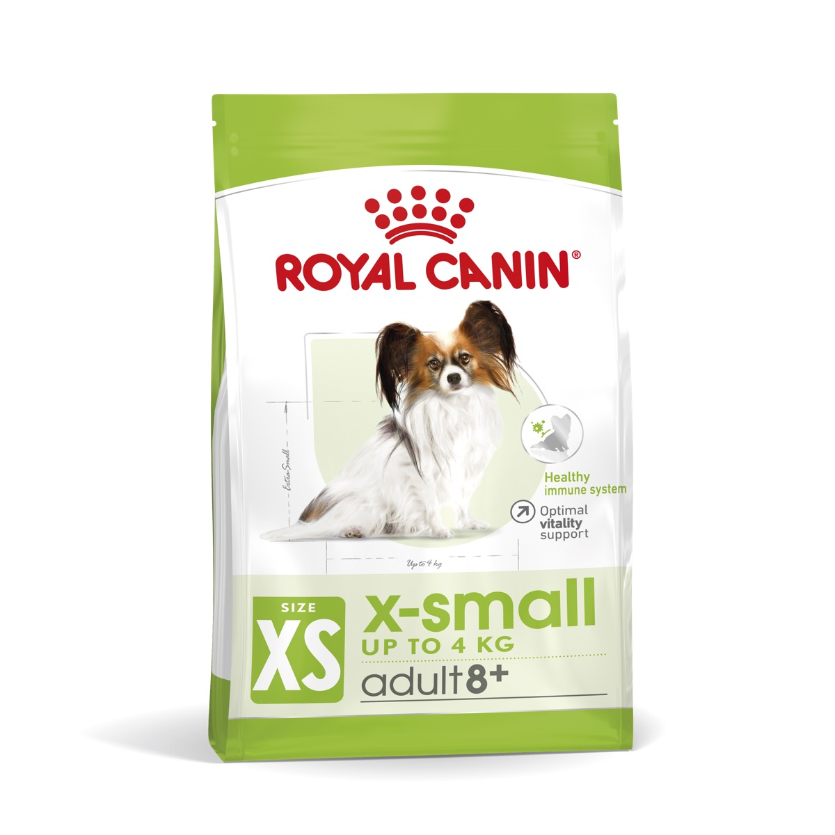 Royal Canin 1.5 kg Size Health Nutrition XS Adult 8+