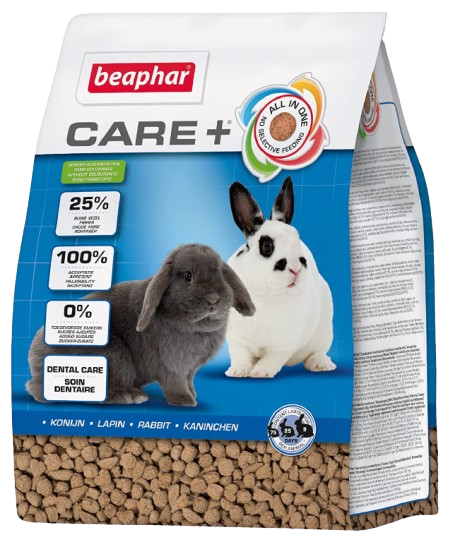 Beaphar Care+ Rabbit Food 1.5 kg