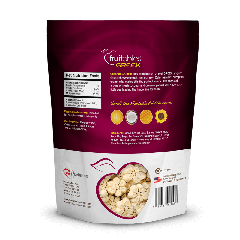 Fruitables Greek Coconut Yogurt 198gr