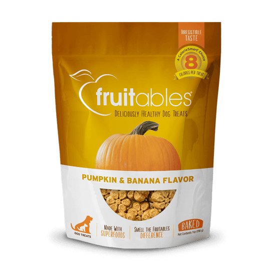 Fruitables Dog Treats Pumpkin & Banana 198gr