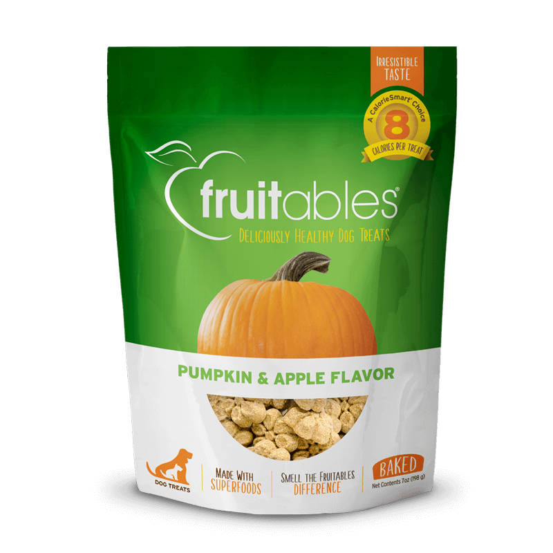 Fruitables Dog Treats Pumpkin Apple 198gr