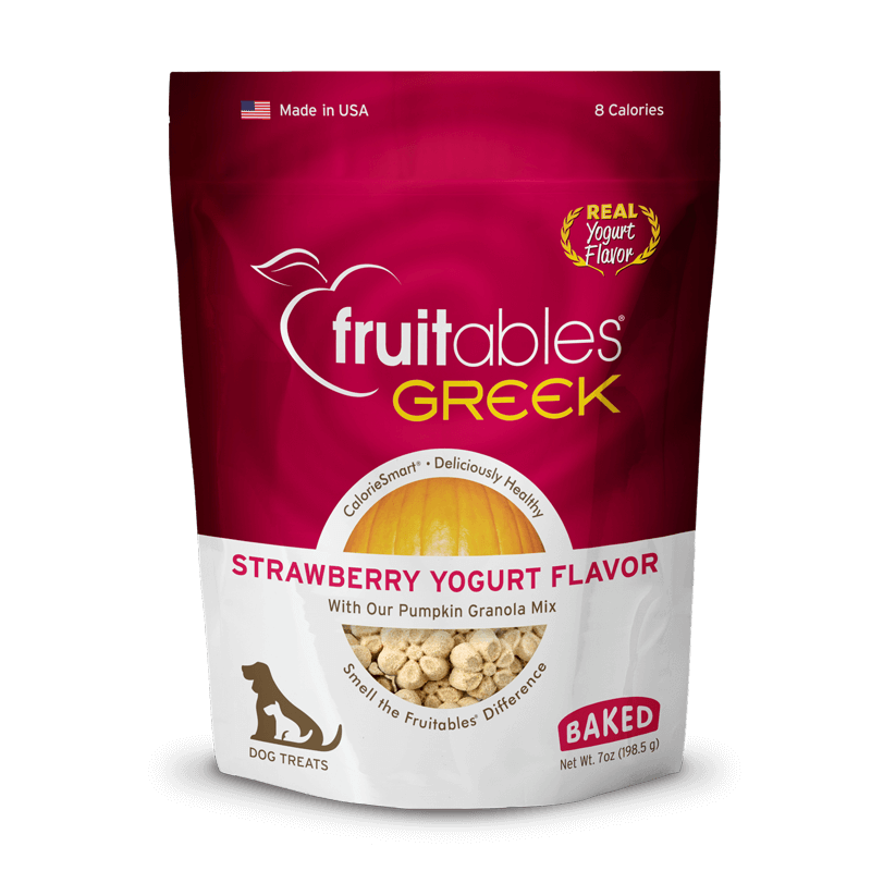 Fruitables Greek Strawberry Yogurt 198gr