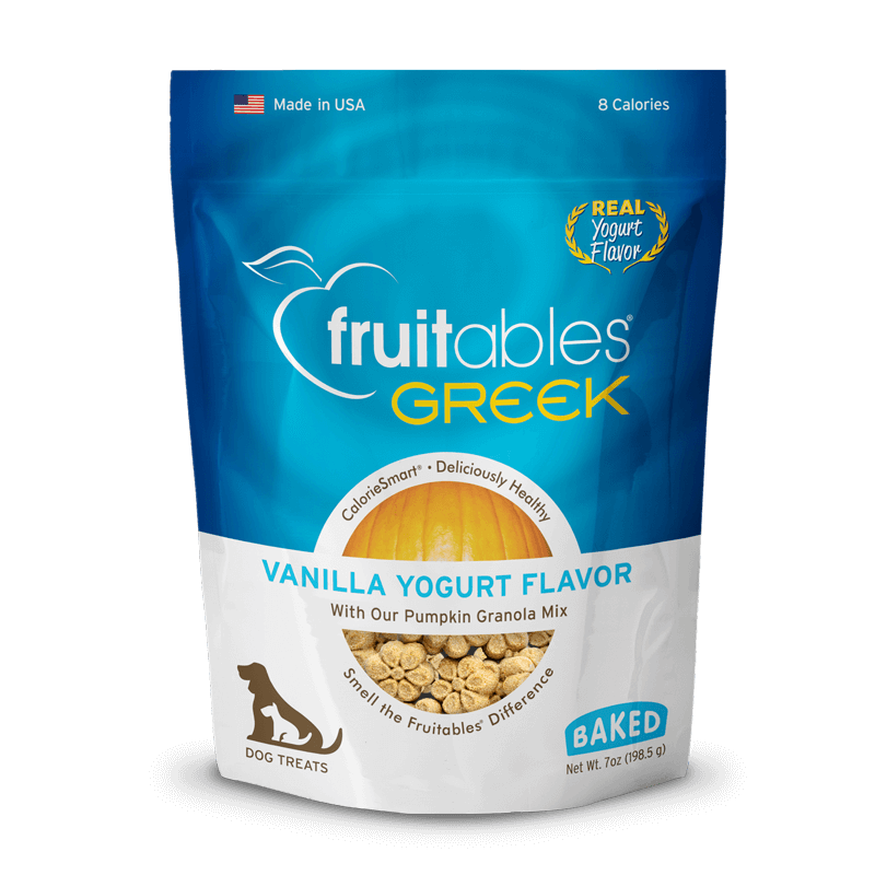 Fruitables Greek Vanilla Yogurt 198gr