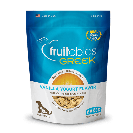 Fruitables Greek Vanilla Yogurt 198gr