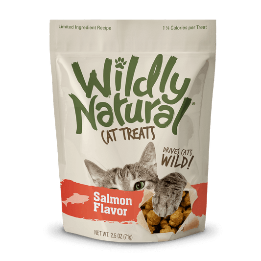 Fruitables Wildly Natural Cat Treats - Salmon Flavor (71g)