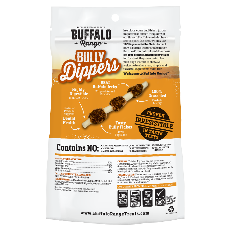 Buffalo Range Bully Dippers - Kabobs
