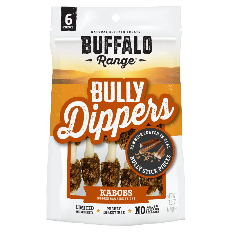 Buffalo Range Bully Dippers - Kabobs