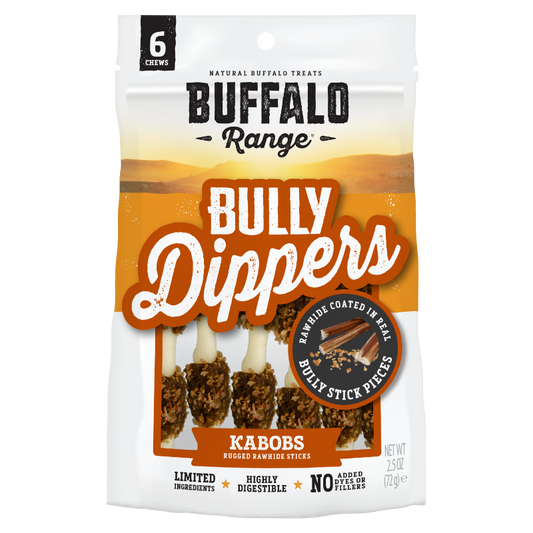 Buffalo Range Bully Dippers - Kabobs