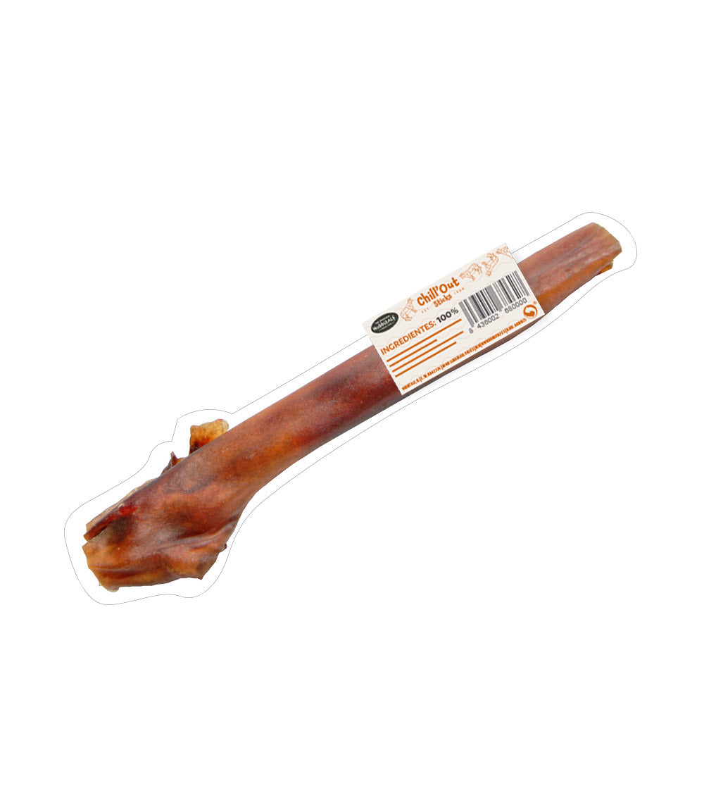 Hobbitalf Air Dried Extra Ox Tendon Dog Treats - 20CM