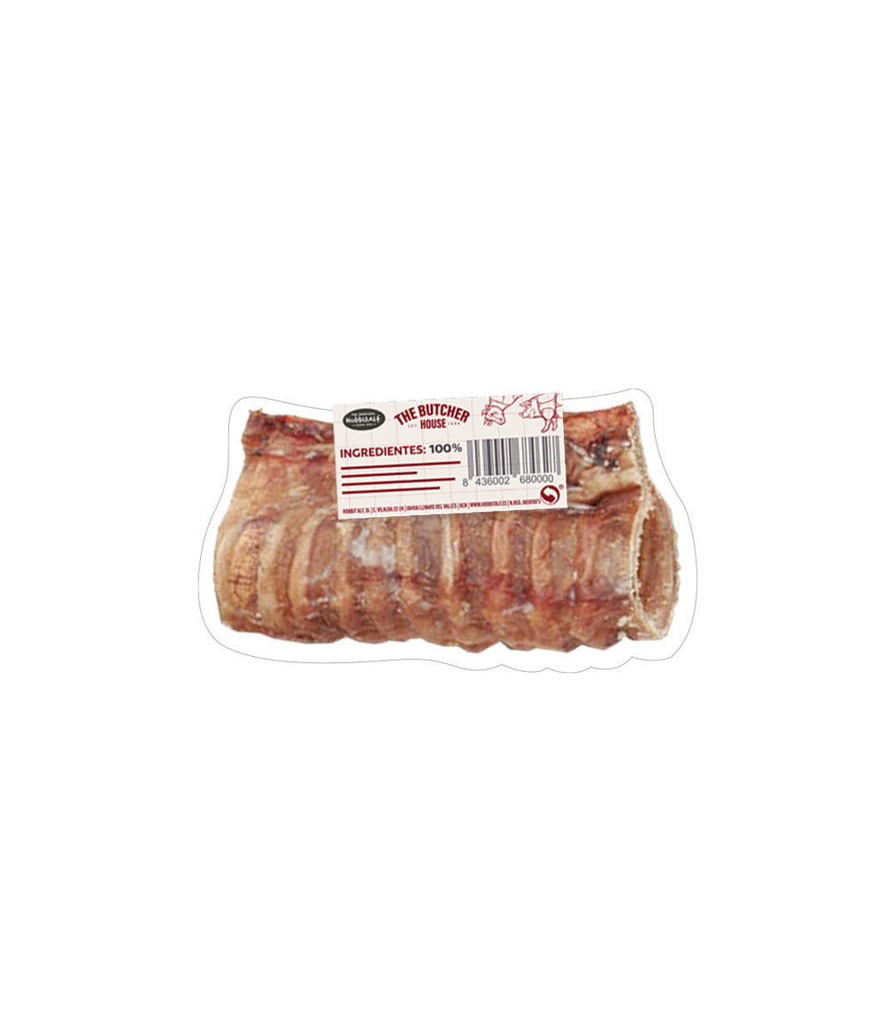 Hobbitalf Air Dried Smoked Beef Trachea Dog Treats - 1PC