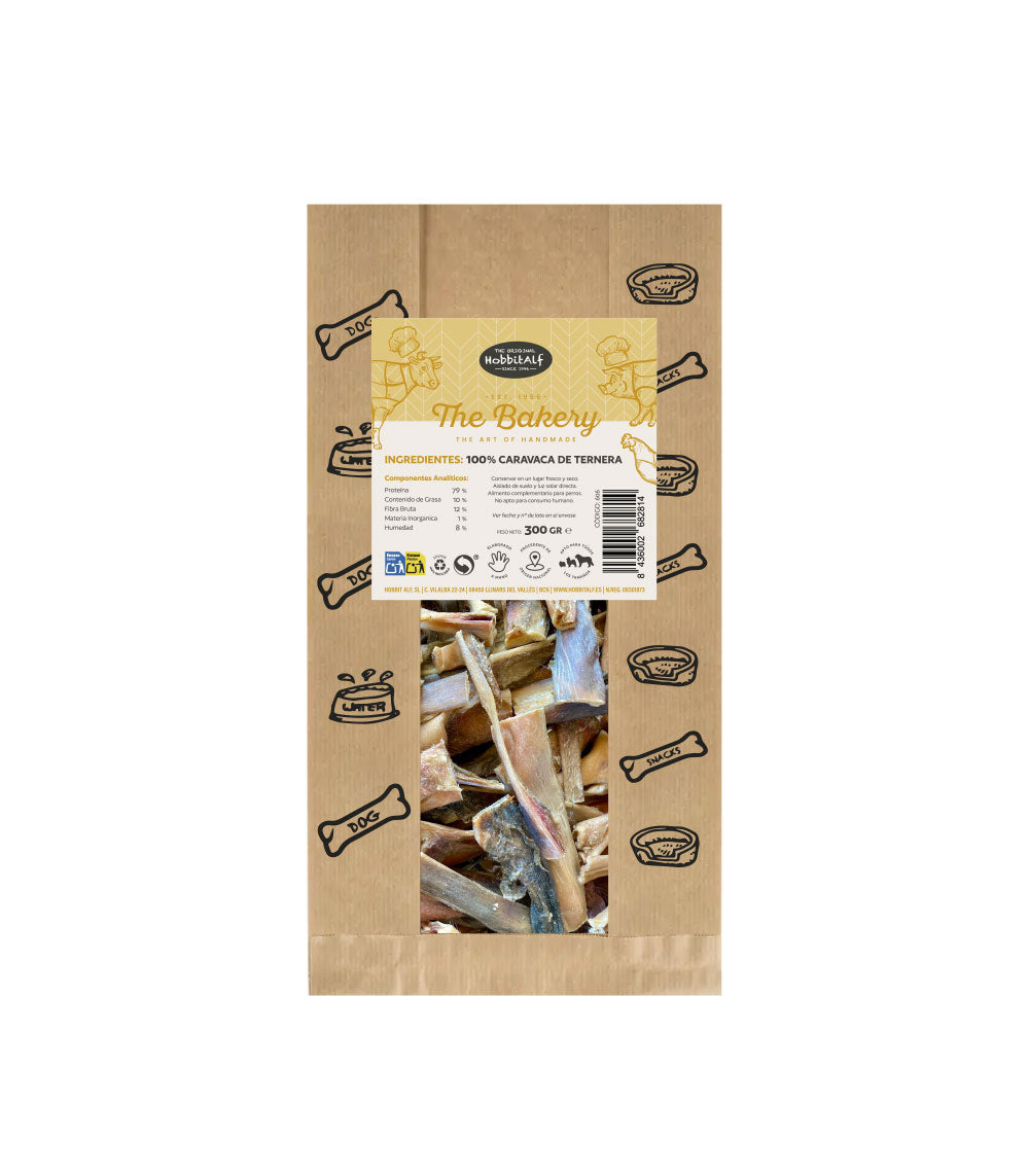Hobbitalf Air Dried Beef Mask Dog Treats - 300G