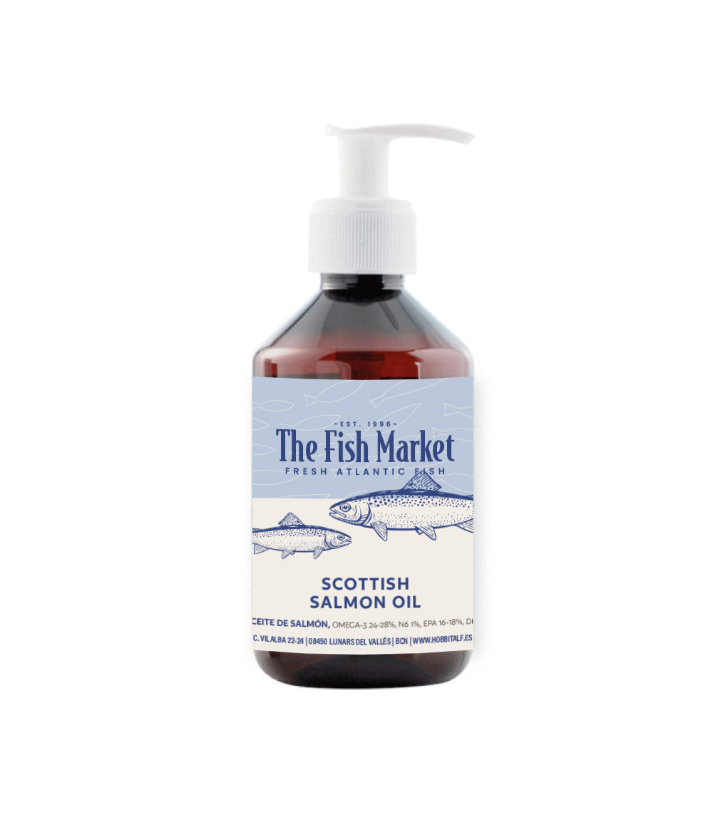 Hobbitalf Omega 3 Scottish Salmon Oil Dog Supplement - 250ML