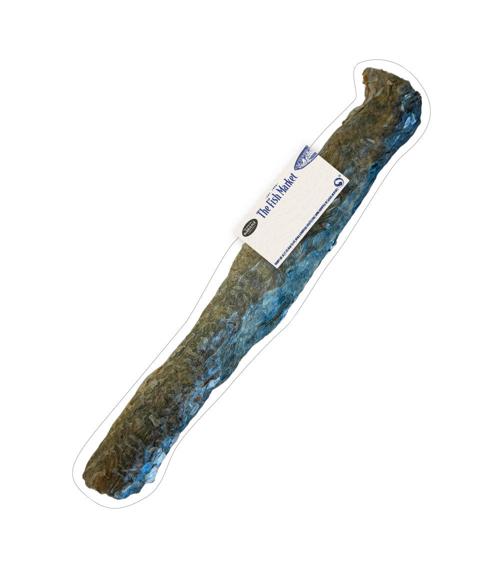 Hobbitalf Air Dried XL Fish Skin Stick Dog Treats - 1PC