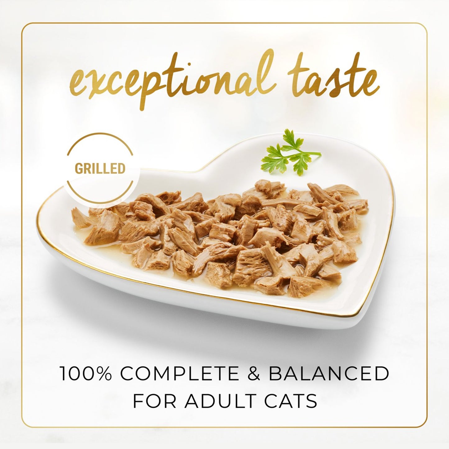 85g (Pack of 24) Purina Fancy Feast Grilled Salmon