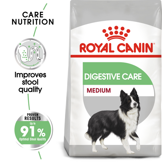 Royal Canin 12 kg Canine Care Nutrition Medium Digestive Care