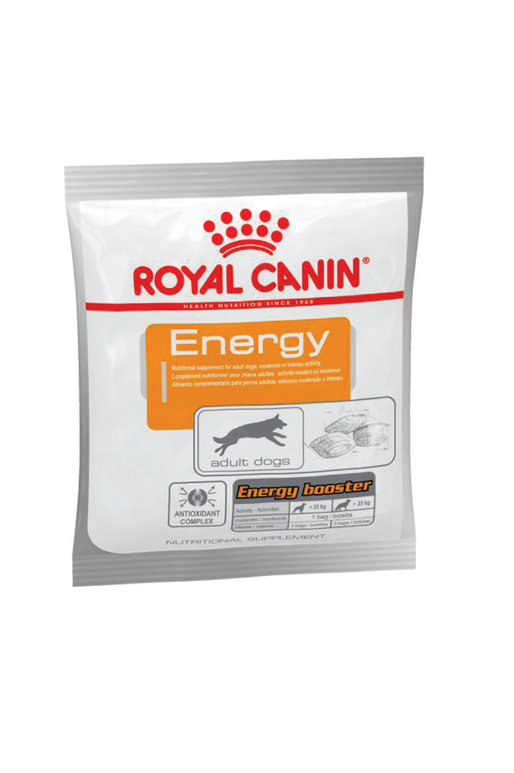 Royal Canin 60 x 50 gm Nutritional Supplement ENERGY