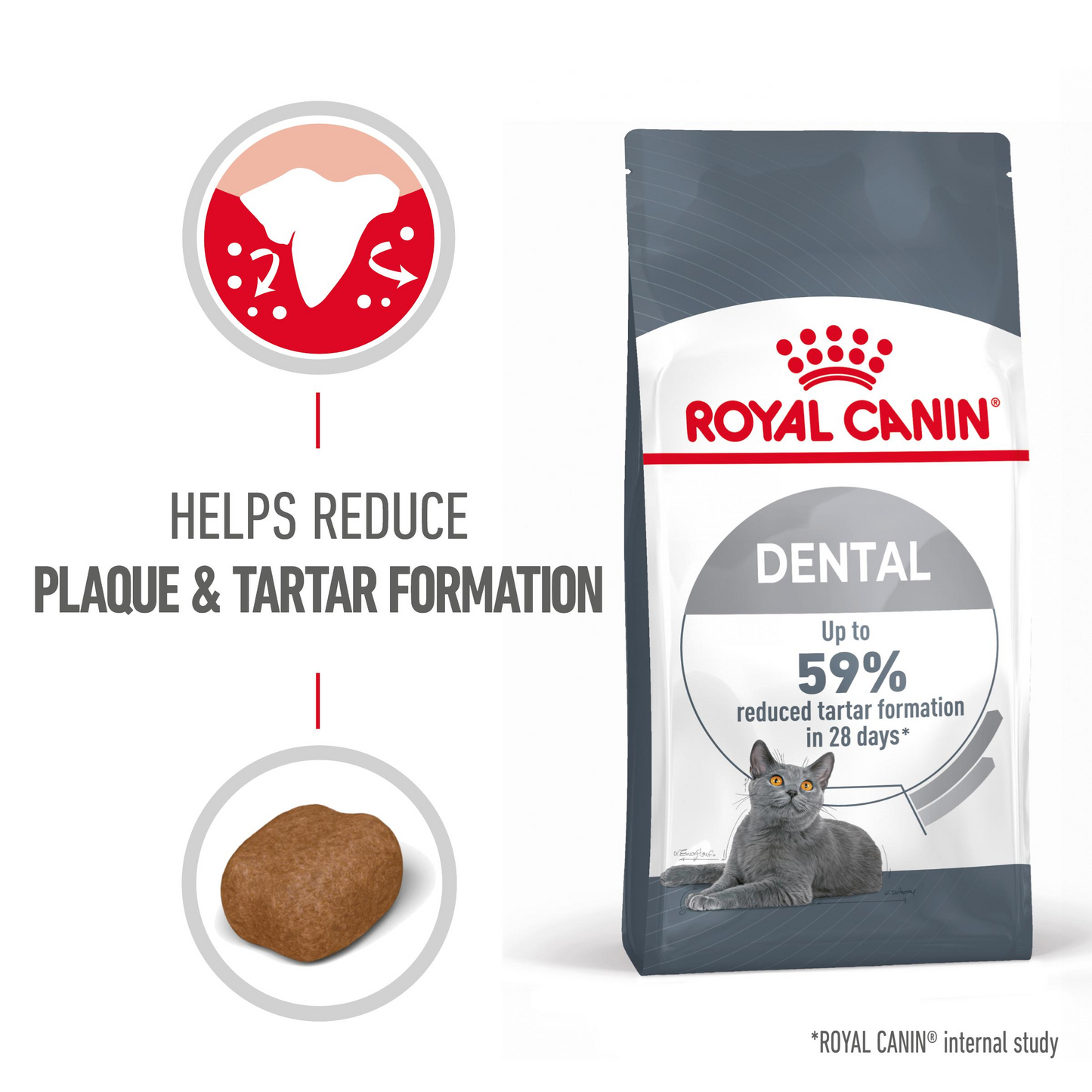Royal Canin 400 gm Feline Care Nutrition Dental Care