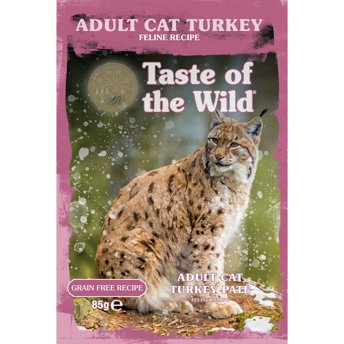Taste of the Wild Adult Cat Turkey Patê - 85g
