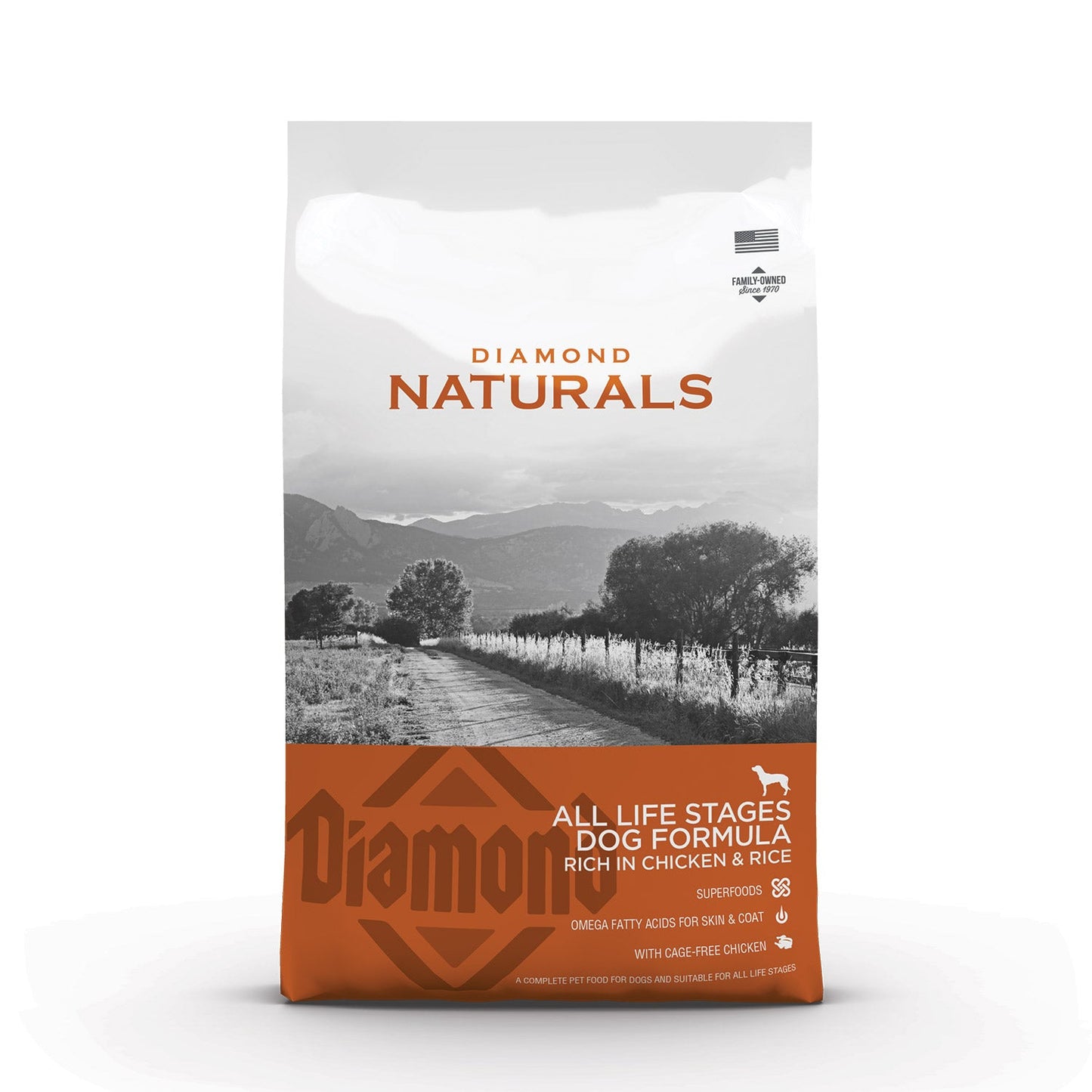 Diamond Naturals All Life stages Dog Chicken Rice Formula 2kg