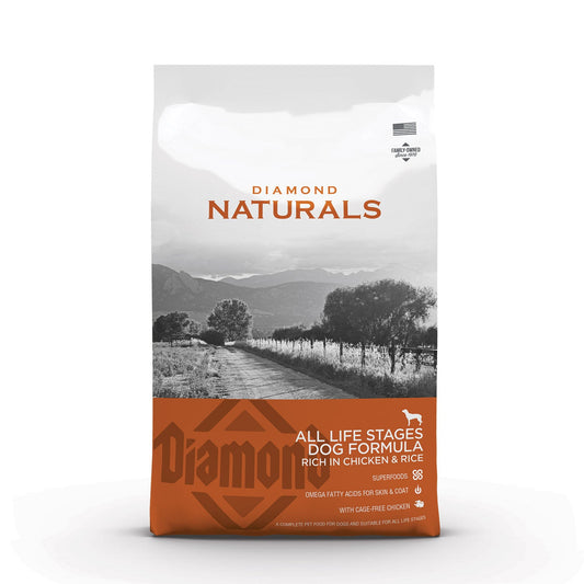 Diamond Naturals All Life stages Dog Chicken Rice Formula 2kg