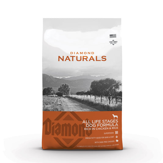 Diamond Naturals All Life stages Dog Chicken & Rice Formula  2kg