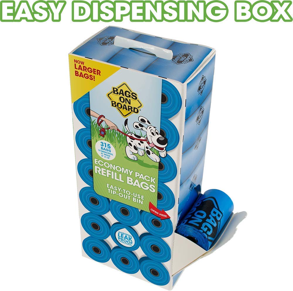 BOB Economy Pack 315 bags (21x15)