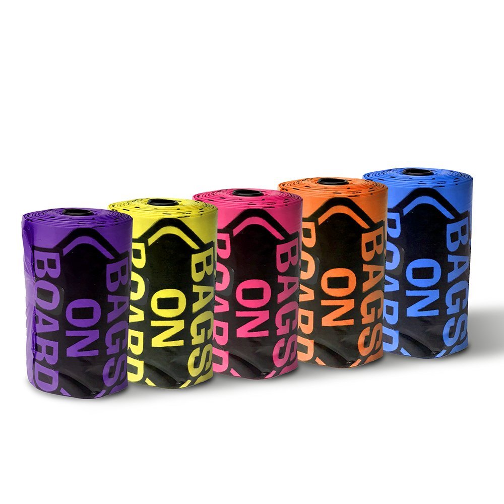 BOB Refill Bags - Rainbow Roll 60 bags (4x15)