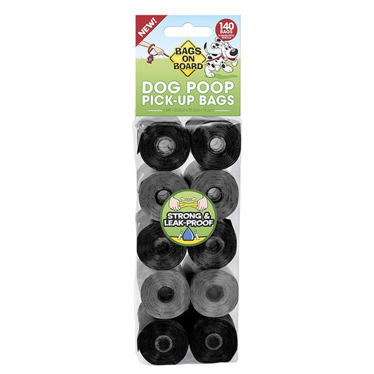 BOB Refill Bags - Neutral Roll 140 bags (10x14)