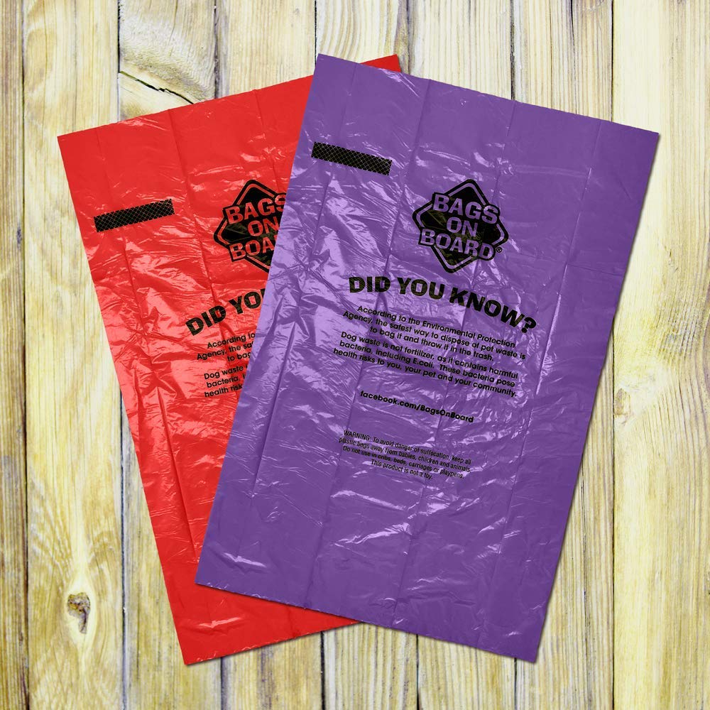 BOB Refill Bags - Triple Berry 140 bags ( 10 x 14 )