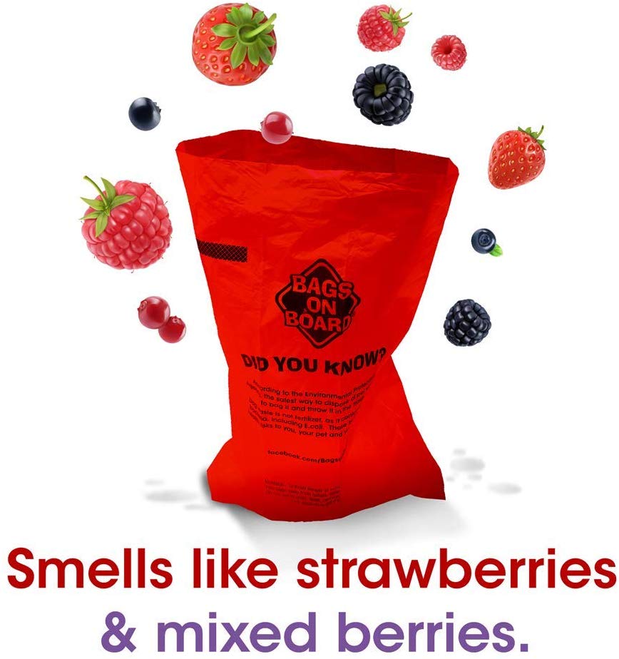 BOB Refill Bags - Triple Berry 140 bags ( 10 x 14 )