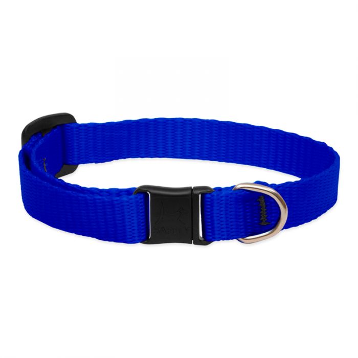 Basic Solids Safety Cat Collar - Blue