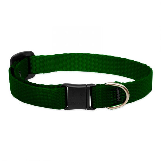 Basic Solids Safety Cat Collar - Green
