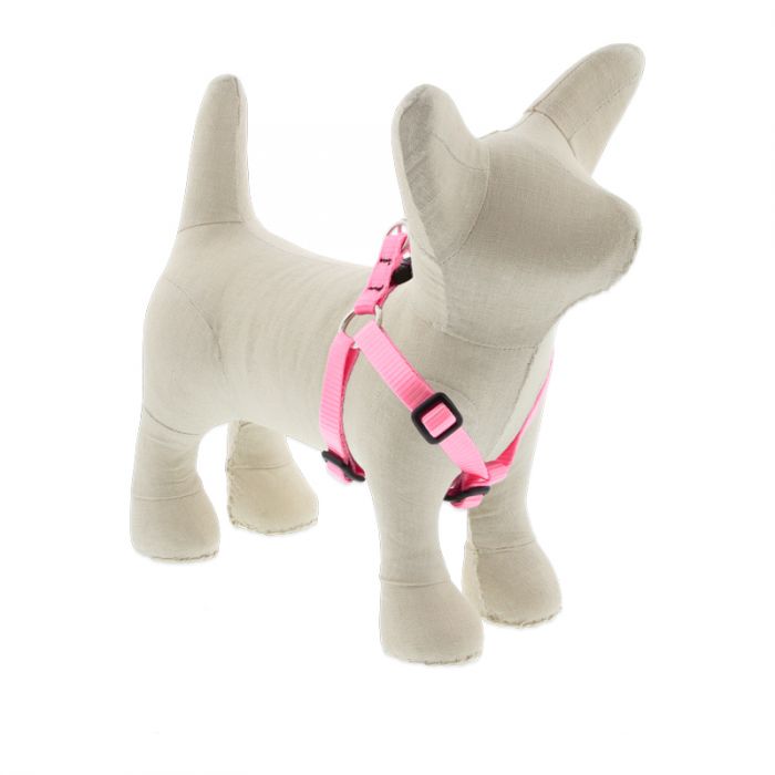 Small Dog Basics Step In Harness 1/2" - 10"-13", Pink