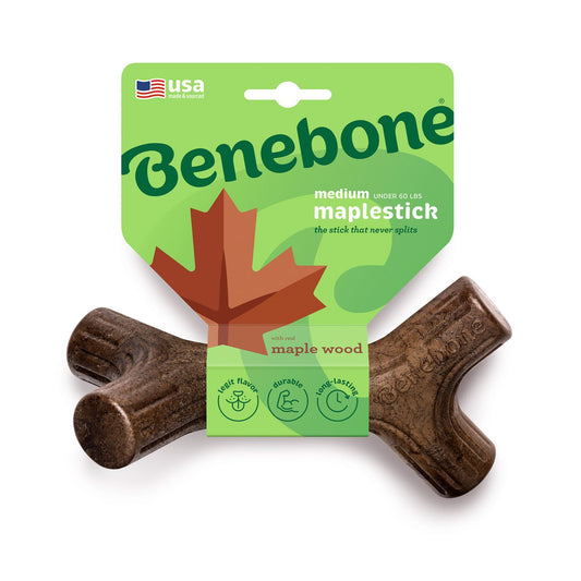 Benebone Maplestick Chew Dog Toy - Medium