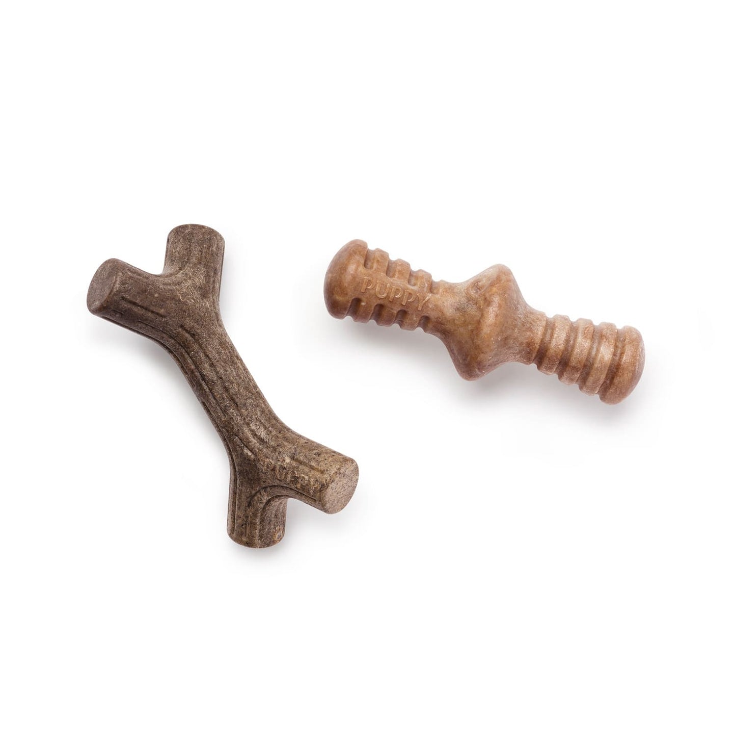 Benebone Puppy 2-Pack Maplestick/Zaggler (Tiny) - Bacon