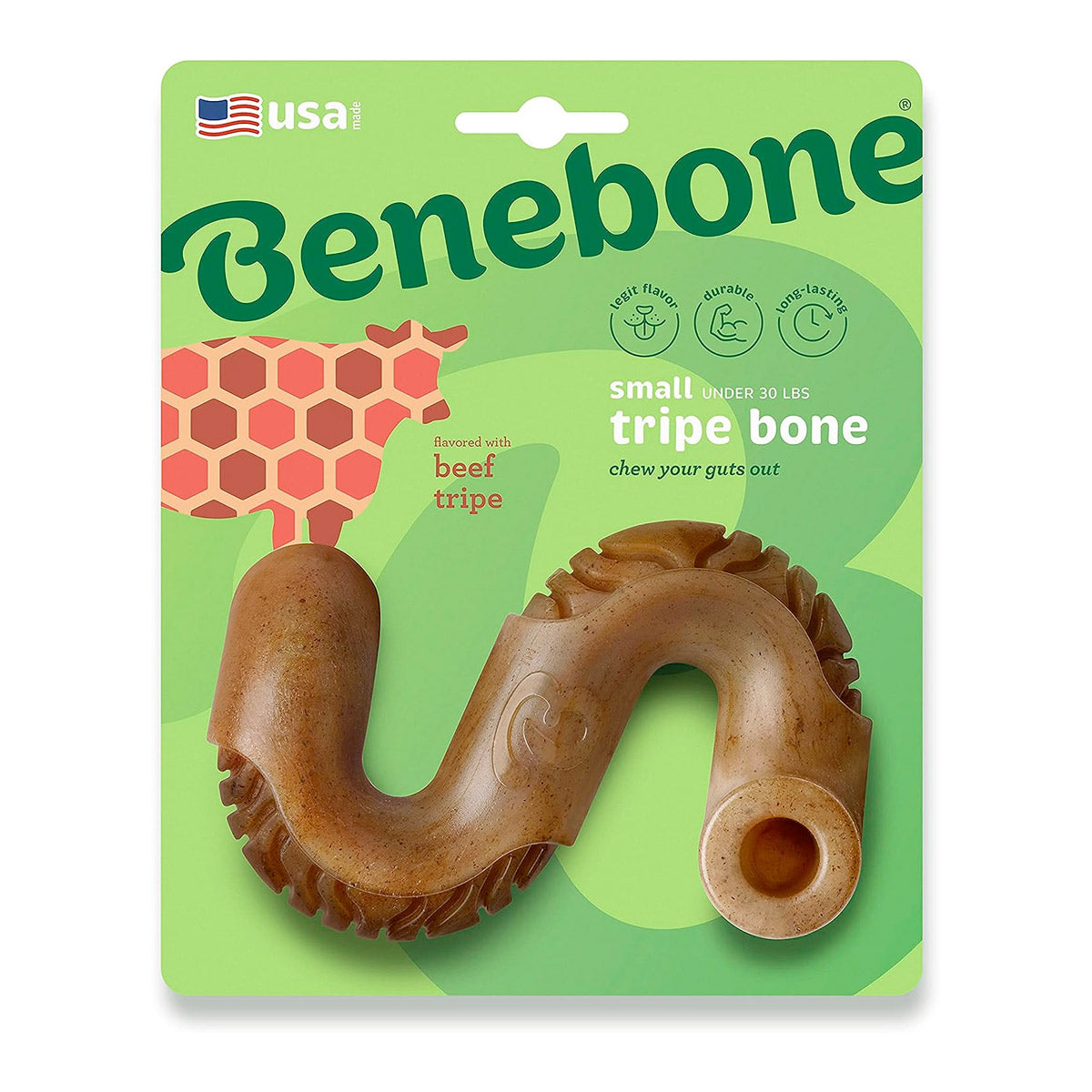 Benebone Beef Tripe Bone - Small